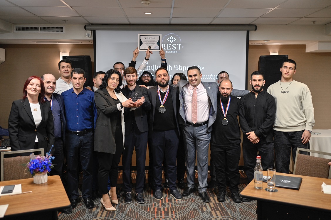 «Կովկասի գերուհի» ռեստորանի Ամիրյան մասնաճյուղ 